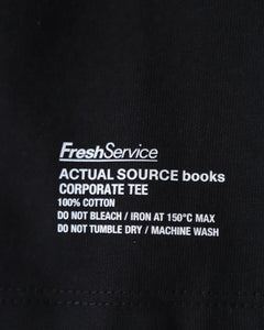 AS×FS CORPORATE S/S TEE “PUBLISHING”