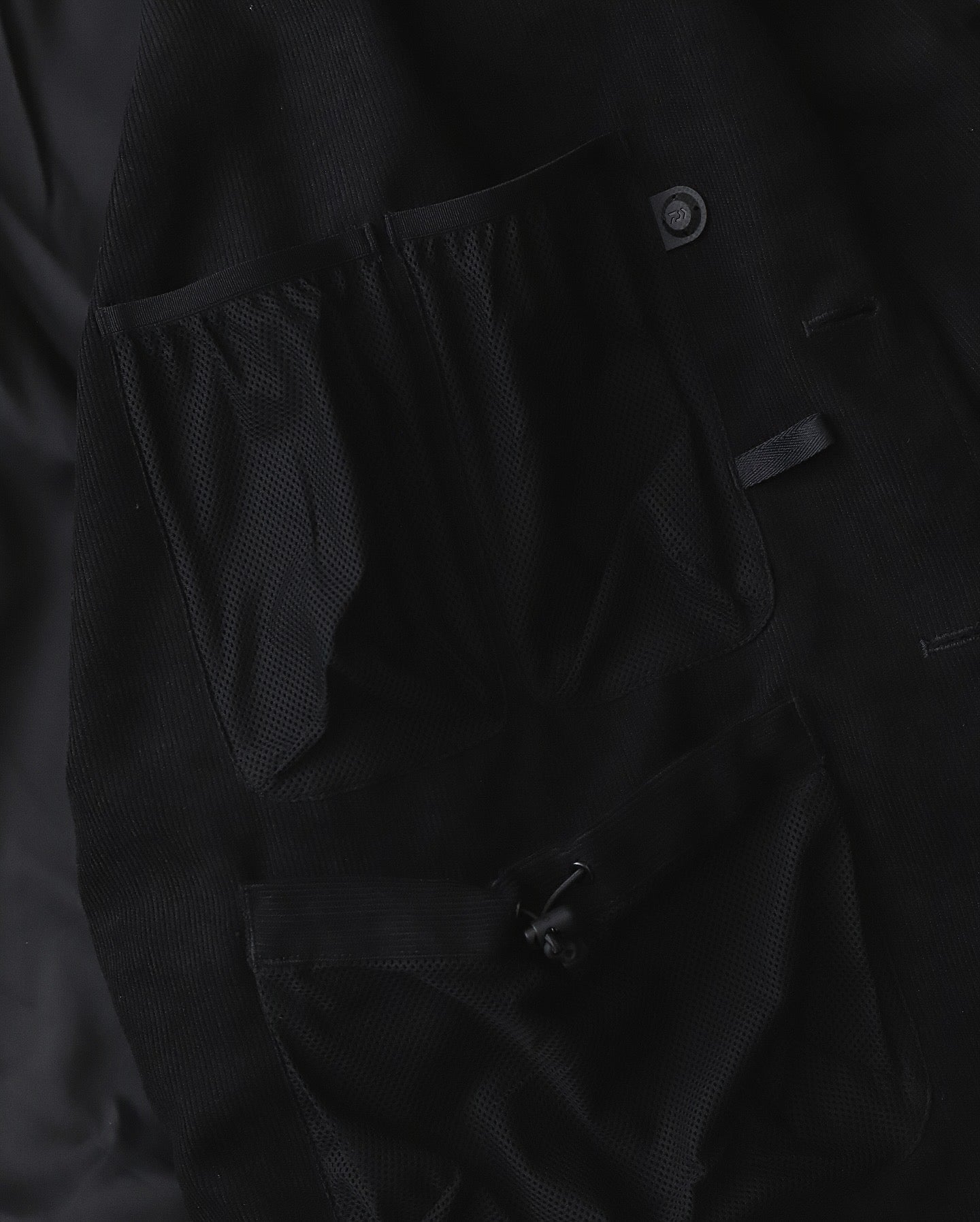 TECH LOOSE 2B JACKET CORDUROY