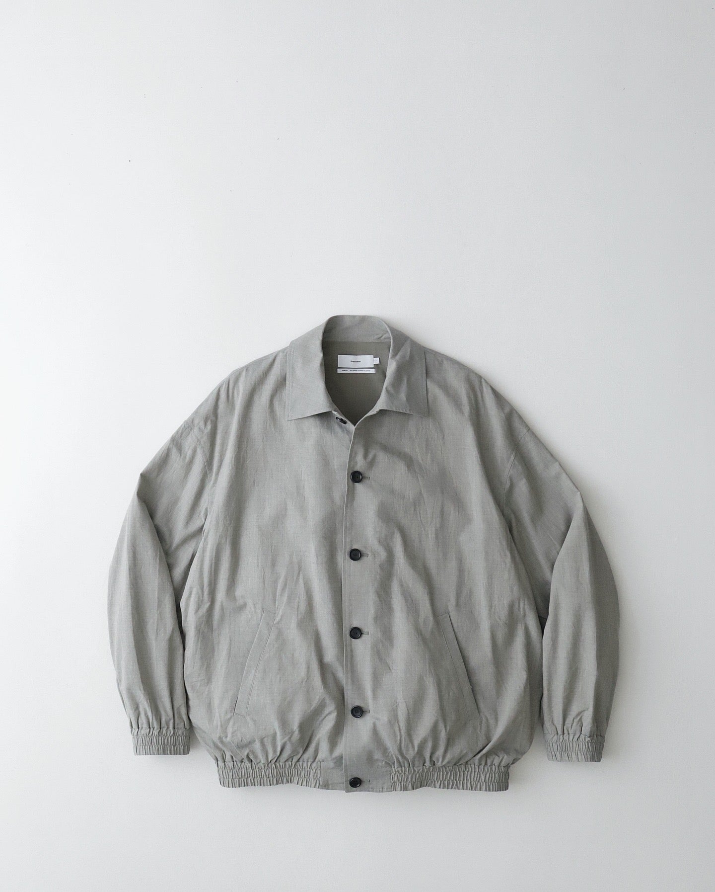 ジャケット・アウター 26ssCotton Wool Poplin Oversized Blouson Graphpaper COTTON WOOL POPLIN OVERSIZED BLOUSON – NCNR ONLINE STORE