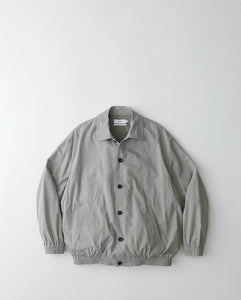 Graphpaper COTTON WOOL POPLIN OVERSIZED BLOUSON – NCNR ONLINE STORE
