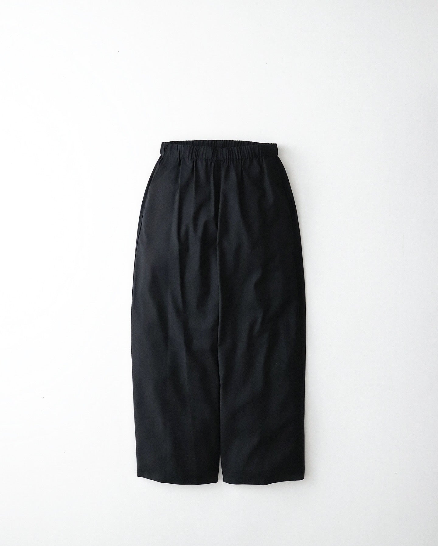 WOOL TROPICAL HAREM PANTS