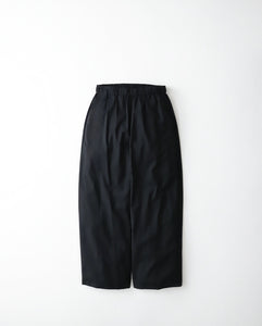 WOOL TROPICAL HAREM PANTS