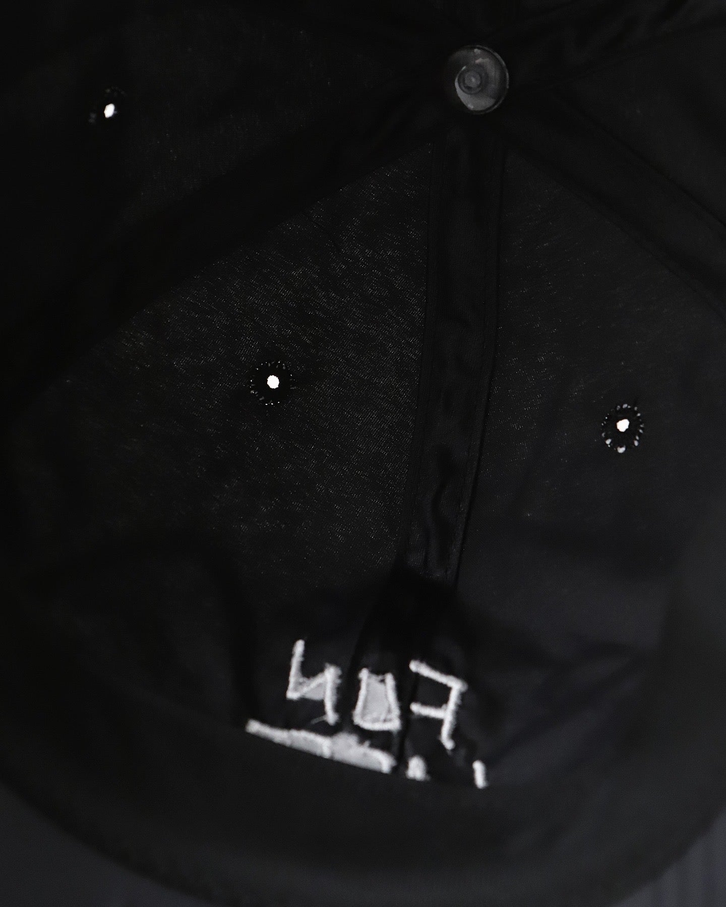 FUN LAGER LOGO CAP / DESIGNED BY TOMOO GOKITA