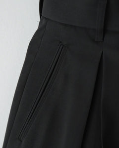 INVERTED PLEATS TROUSER