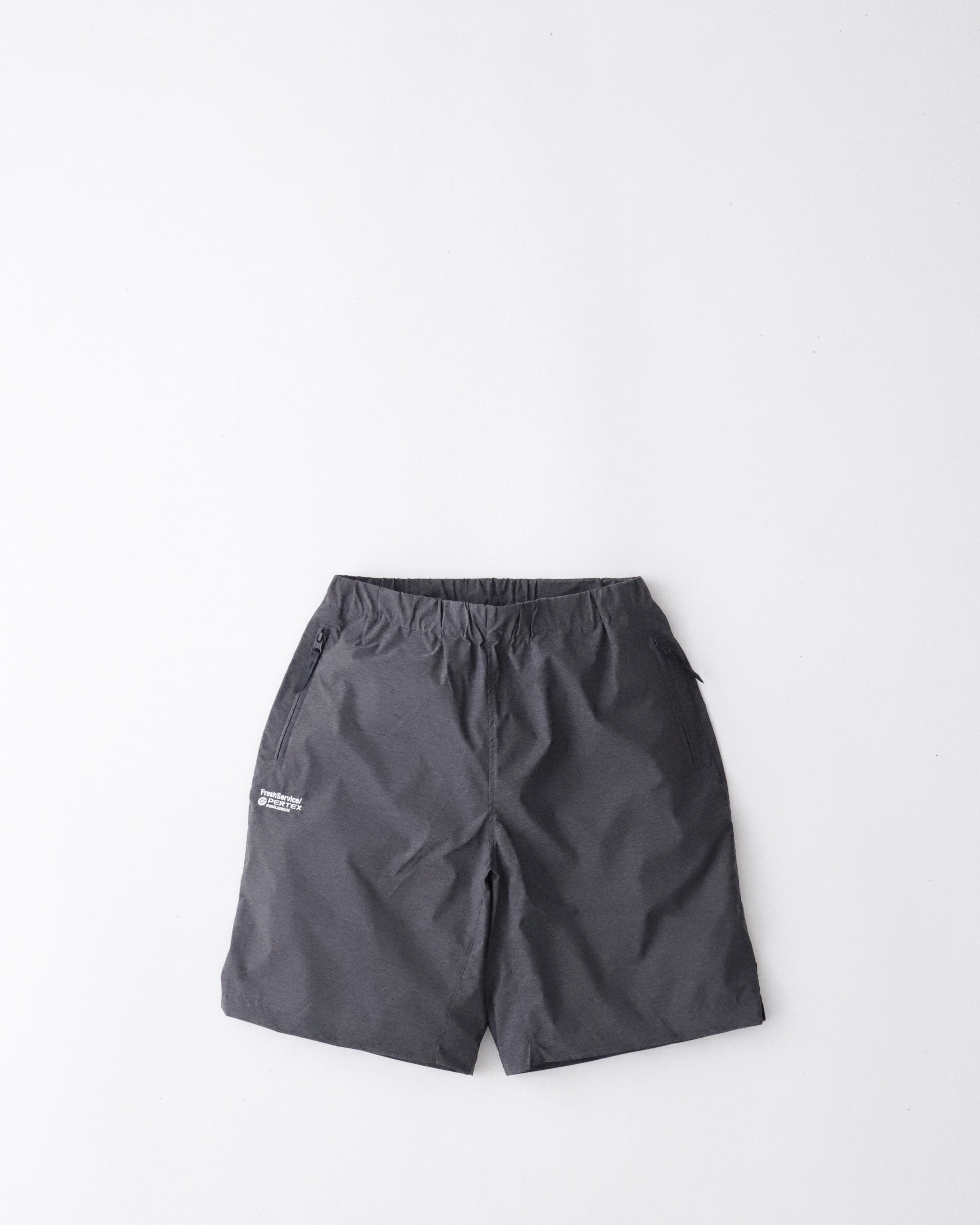 STRETCH LIGHT WEIGHT EASY SHORTS S グレー