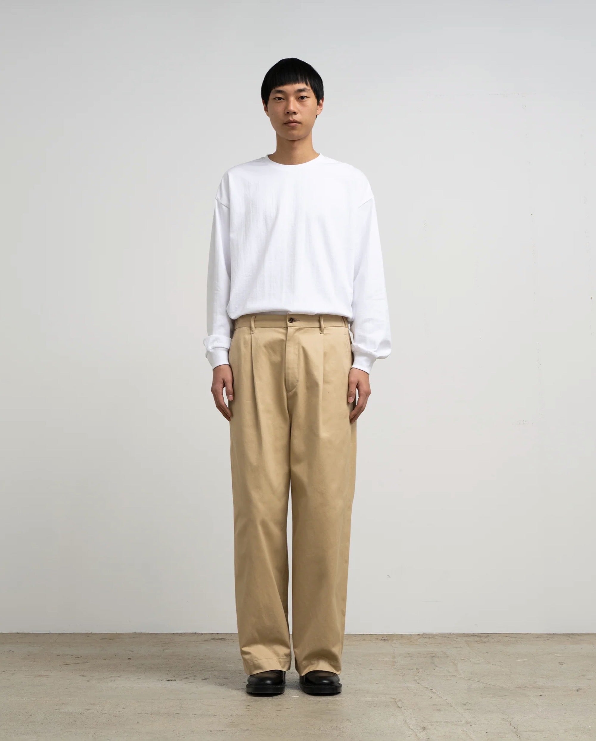 Graphpaper WESTPOINT CHINO WIDE STRAIGHT TROUSERS – NCNR ONLINE STORE