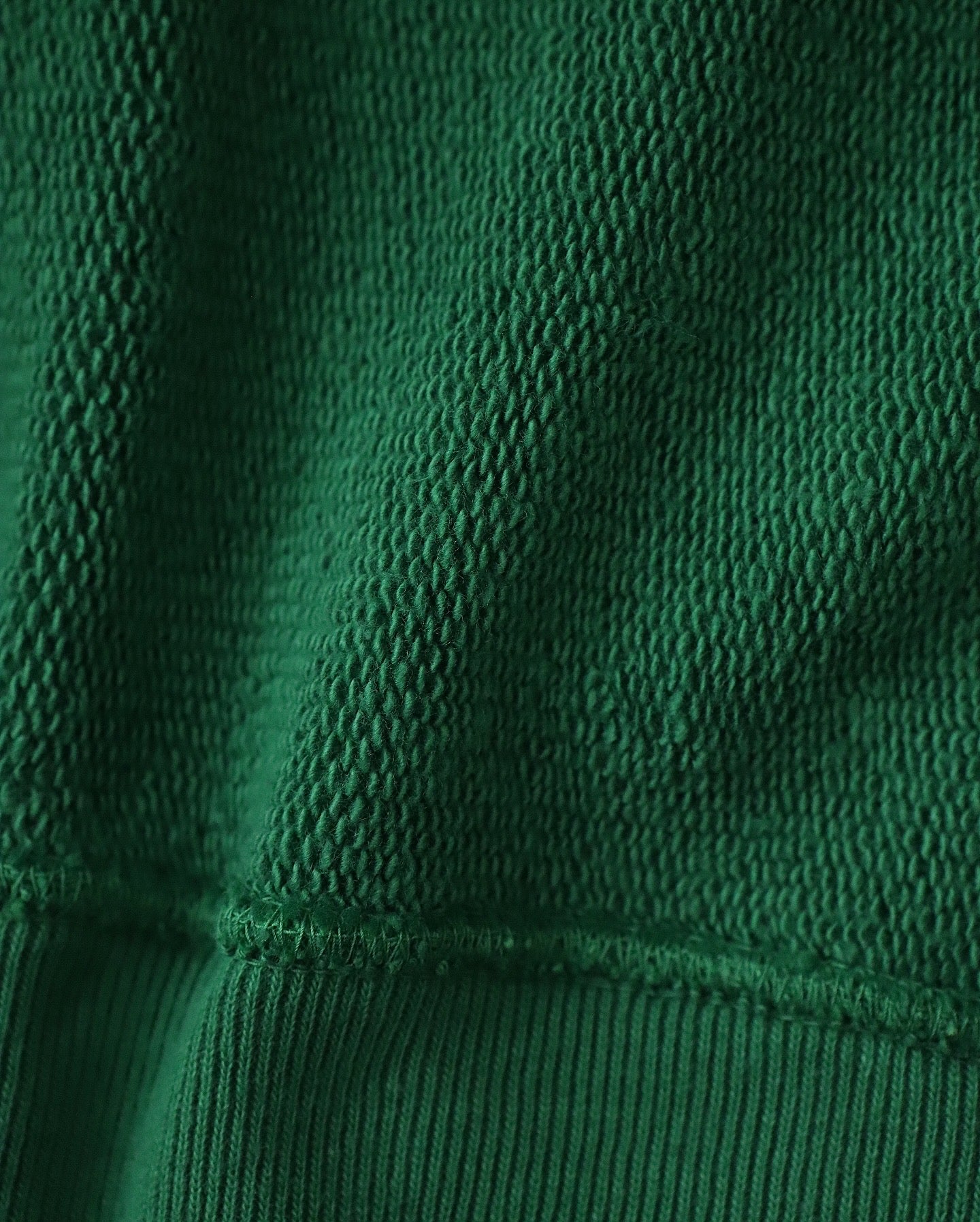 NATURAL DYED URAKE OVERSIZED SWEAT SHIRT