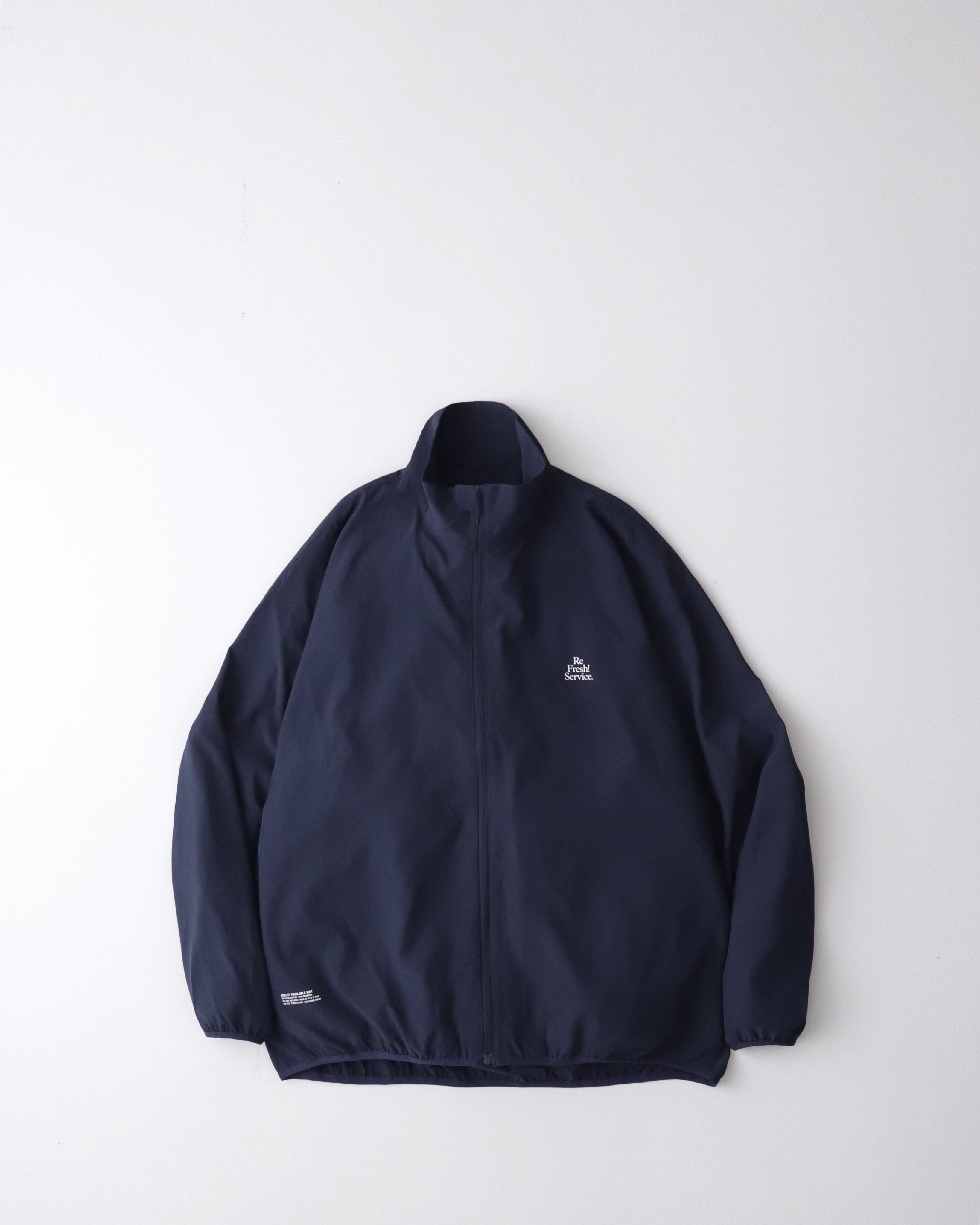 ファッションfreshservice UTILITY PACKABLE SUIT NAVY