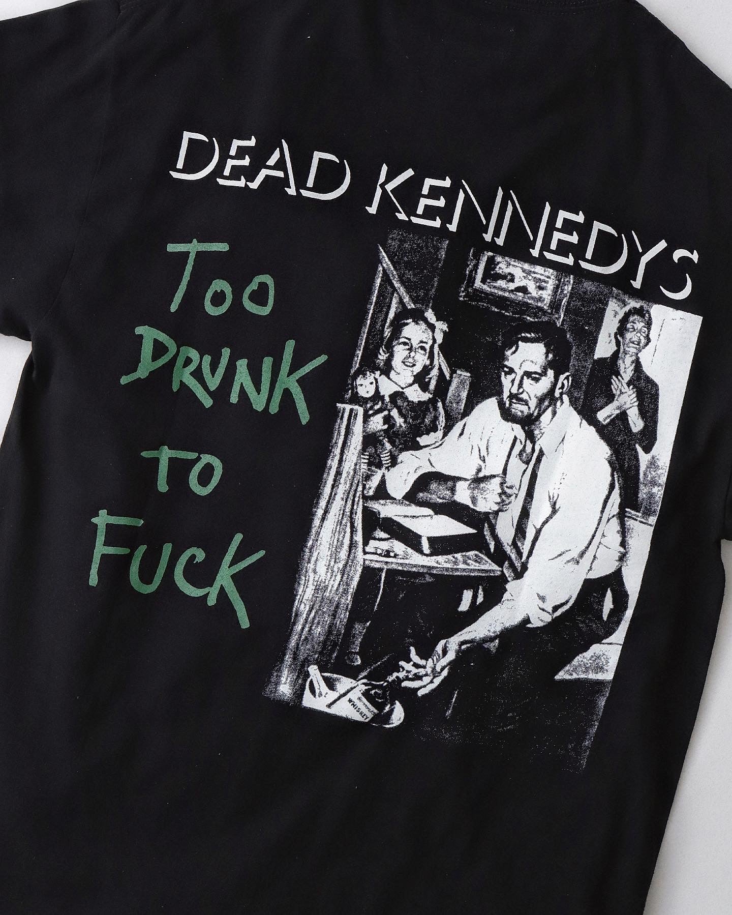 WACKO MARIA ワコマリア 23AW DEAD KENNEDYS T-SHIRT デッドケネディーズ ショートスリーブTシャツ ホワイト 半袖Tシャツ