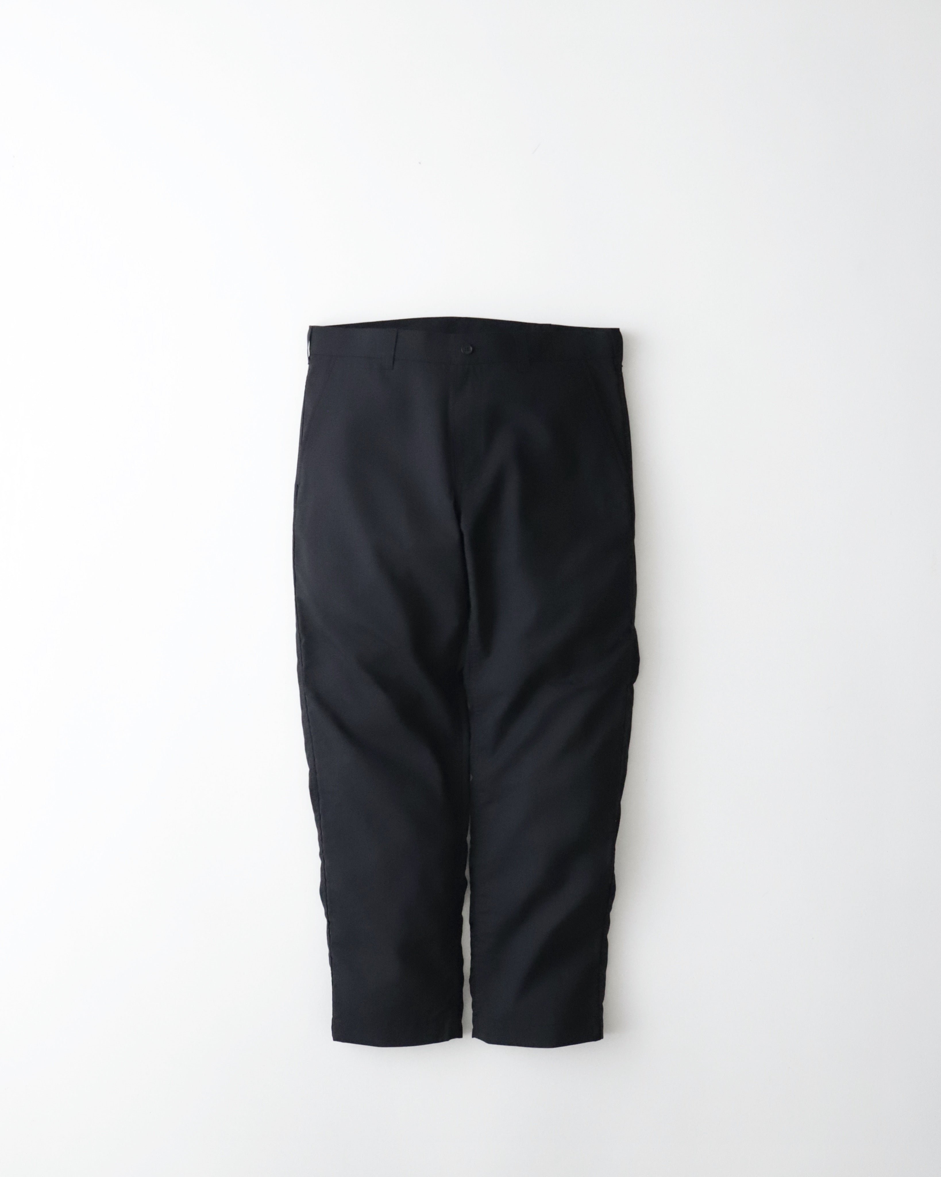 WOOL TROPICAL PANTS