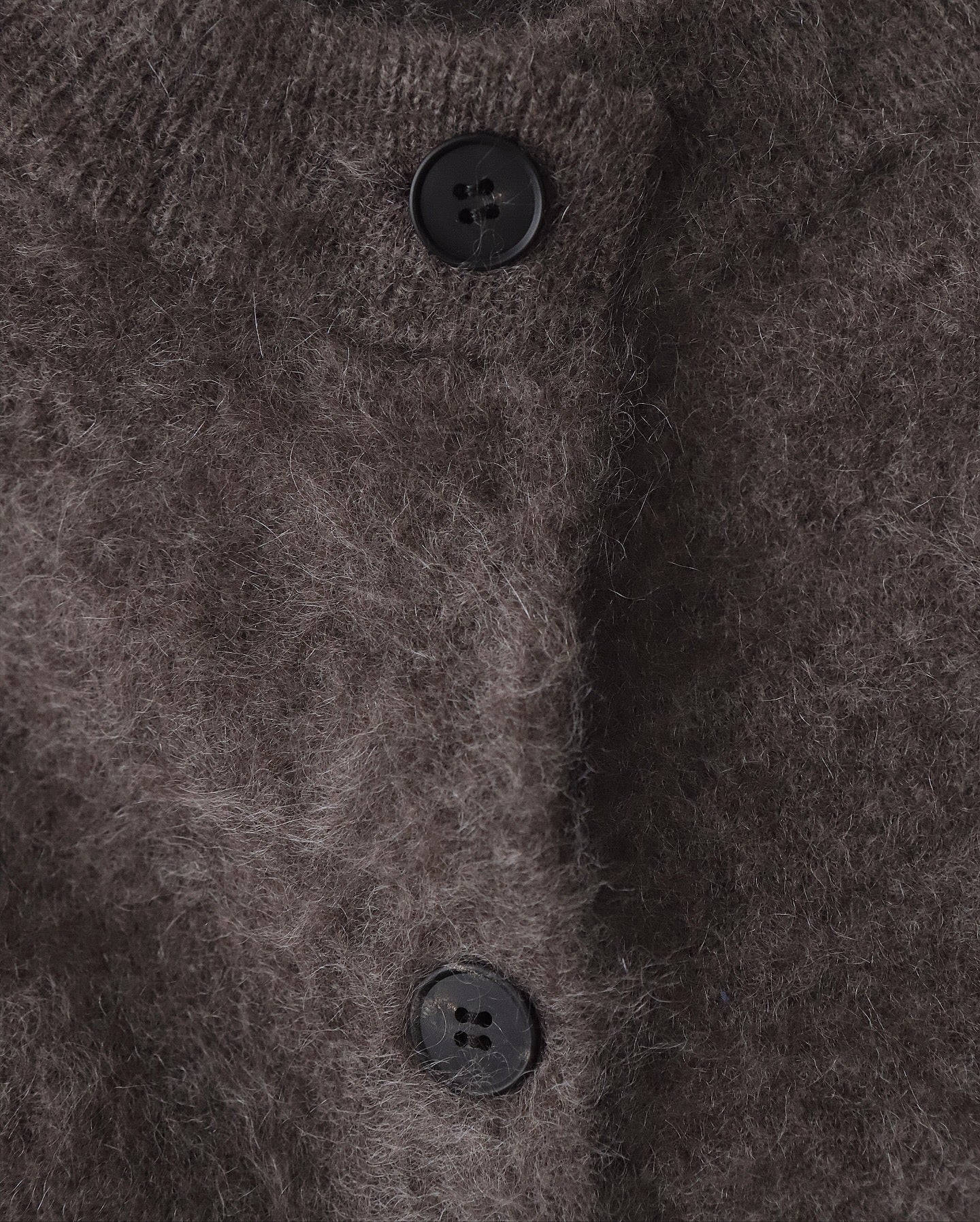 ROYAL CASHMERE FUR CREWNECK CARDIGAN（WOMEN）