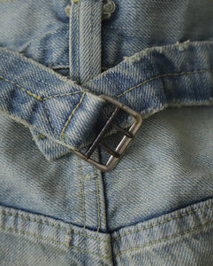 NO.37 WASHED WIDE DENIM PANTS