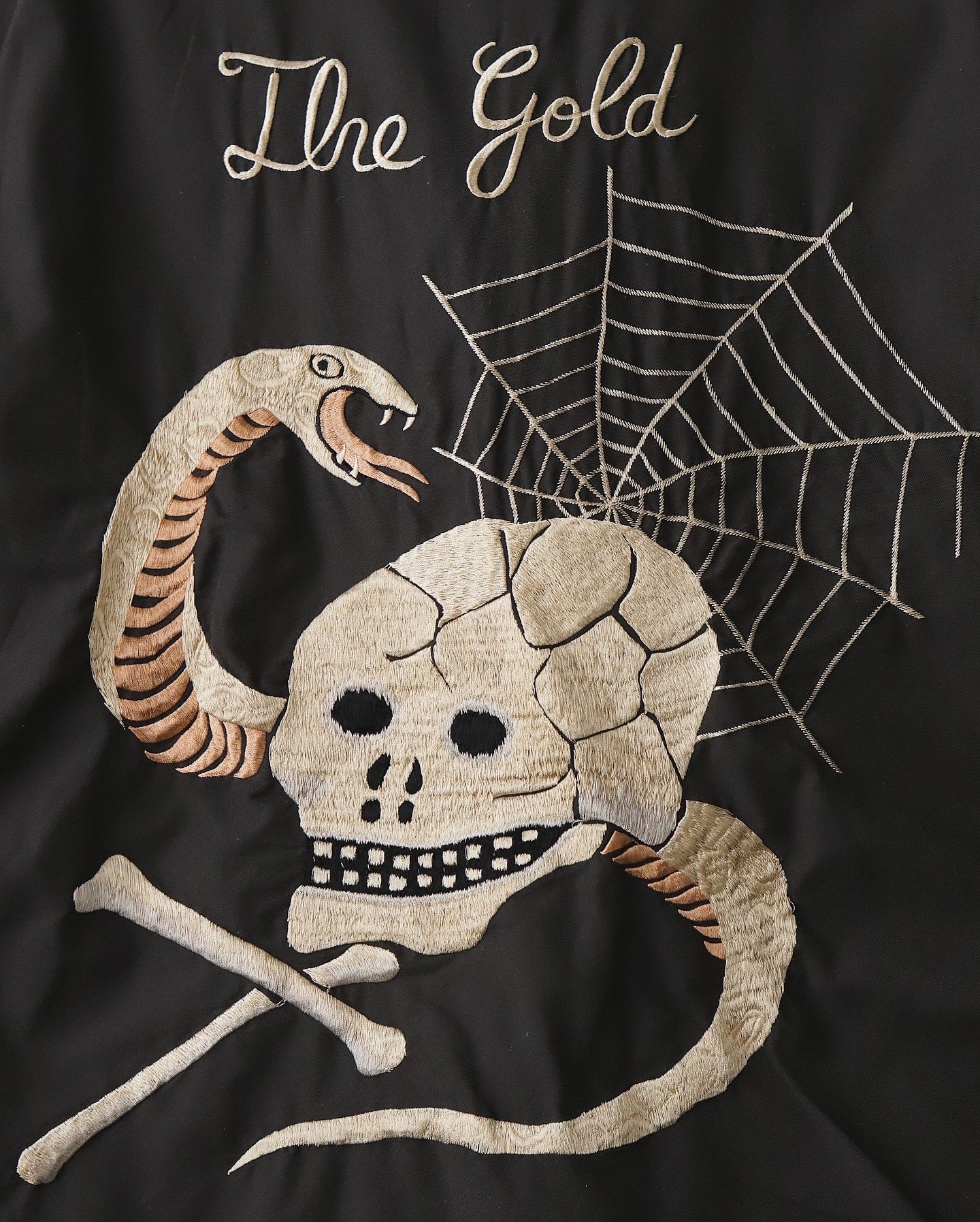 SKULL JACKET AGED MODEL