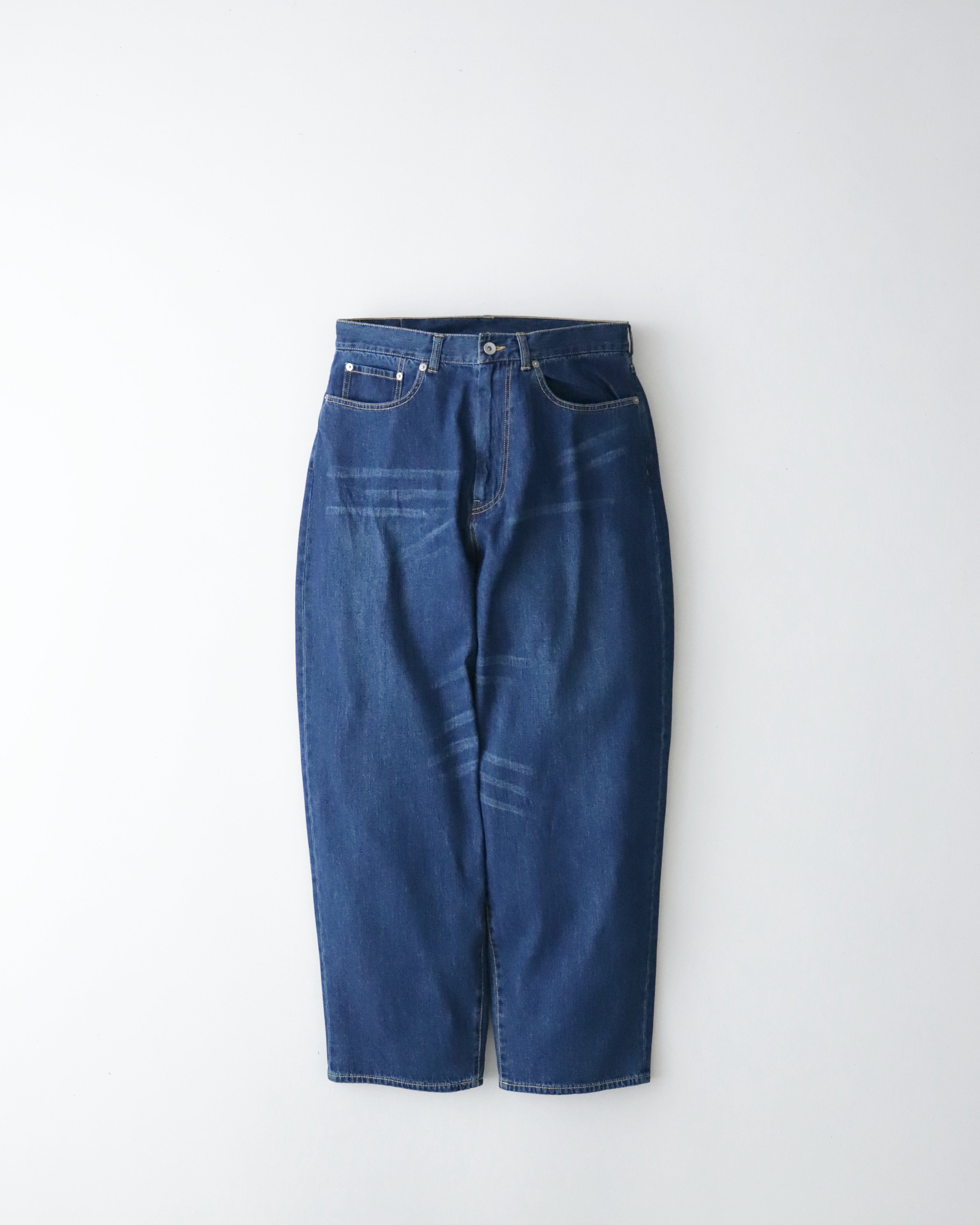 CORPORATE DENIM FIVE POCKET PANTS