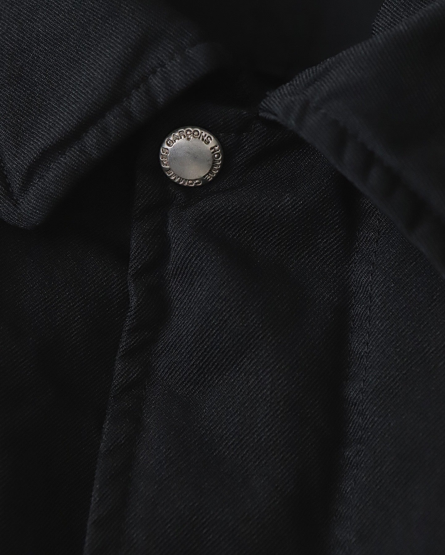 GARMENT DYE COLLARED BOMBER JACKET