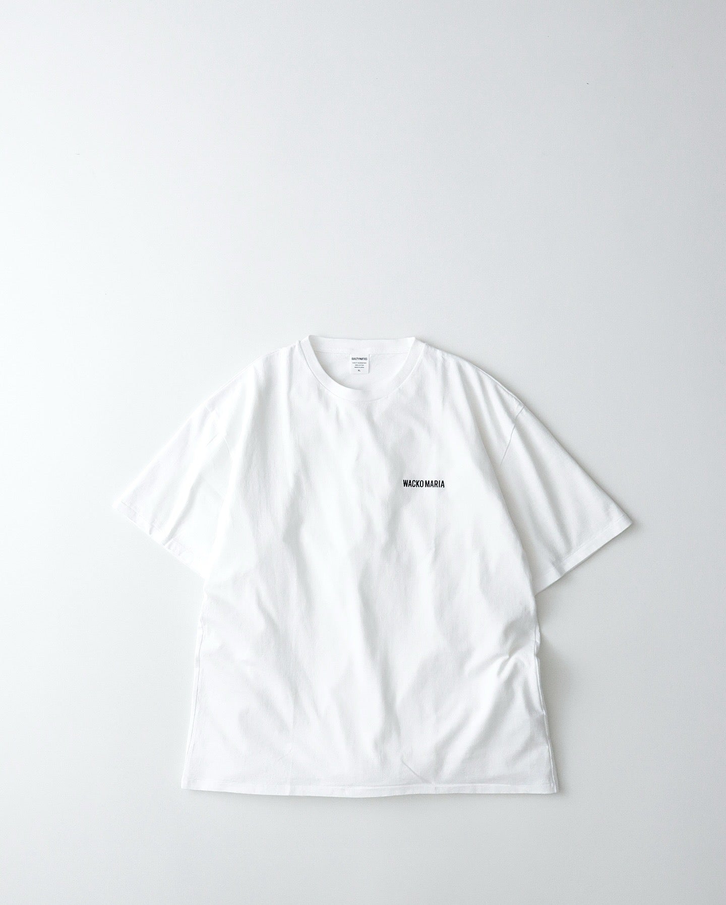 WASHED HEAVY WEIGHT T-SHIRT