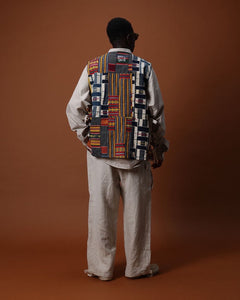 APRON IN EWE KENTE TWO