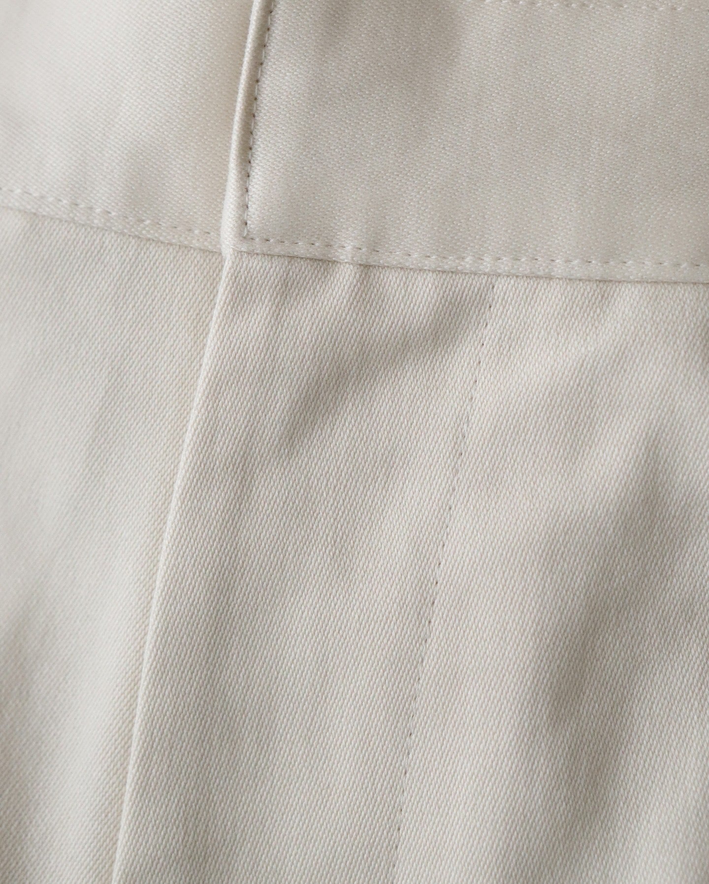 COTTON SATIN BAGGY PANTS