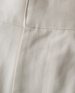 COTTON SATIN BAGGY PANTS