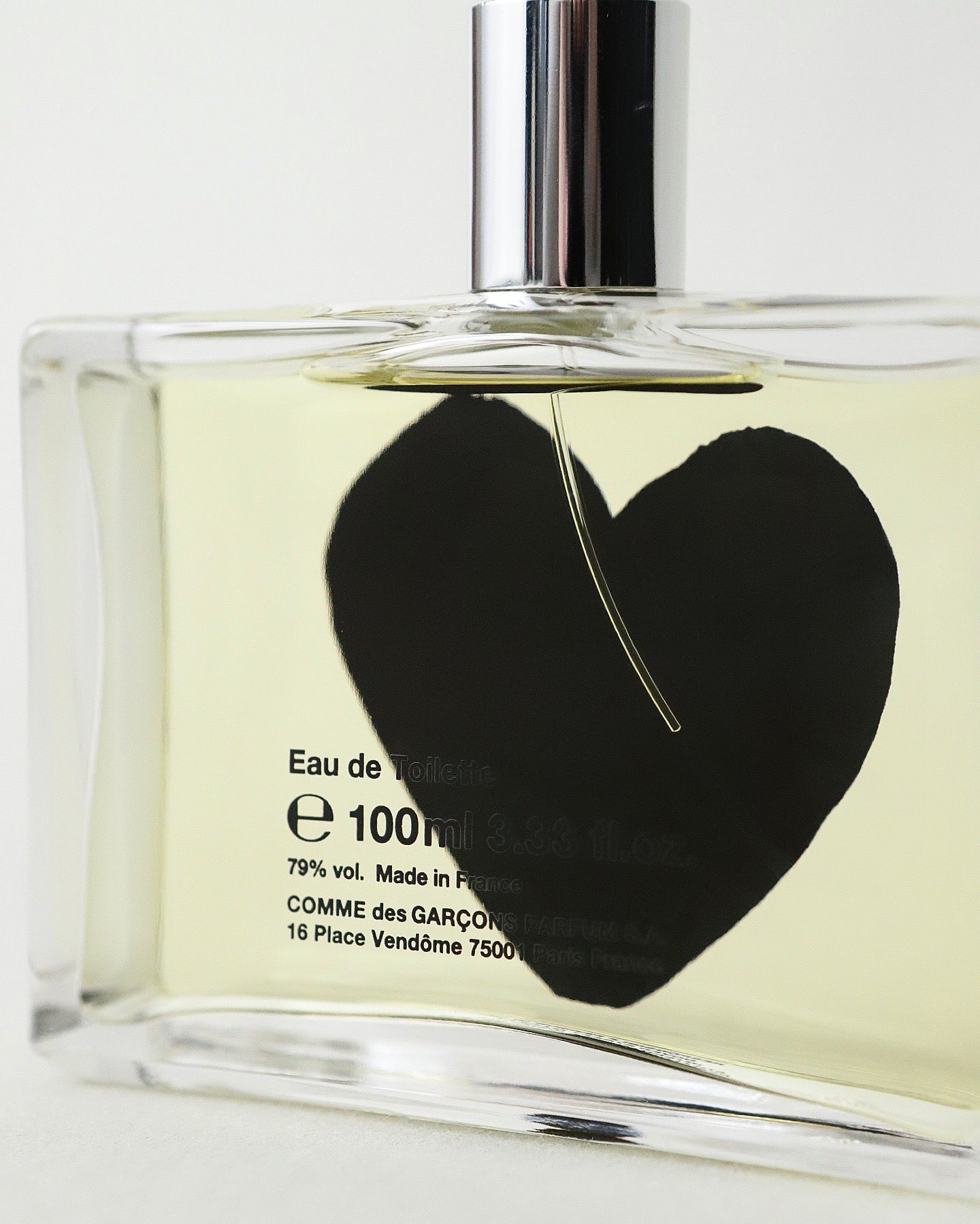 COMME des GARCONS parfums PLAY BLACK EAU DE TOILETTE – NCNR ONLINE