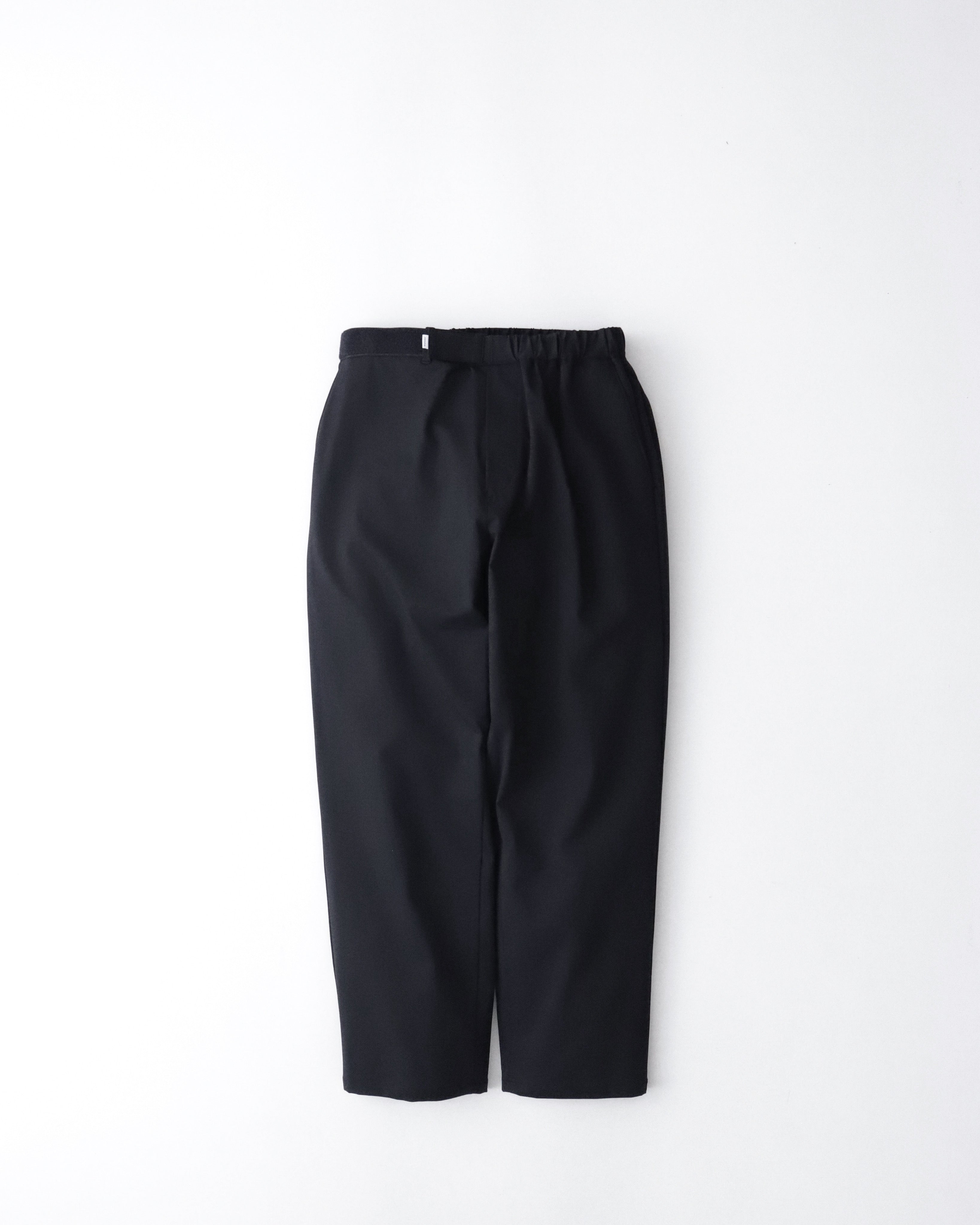 COMPACT PONTE WIDE TAPERED CHEF PANTS