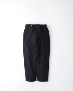 COMPACT PONTE WIDE TAPERED CHEF PANTS