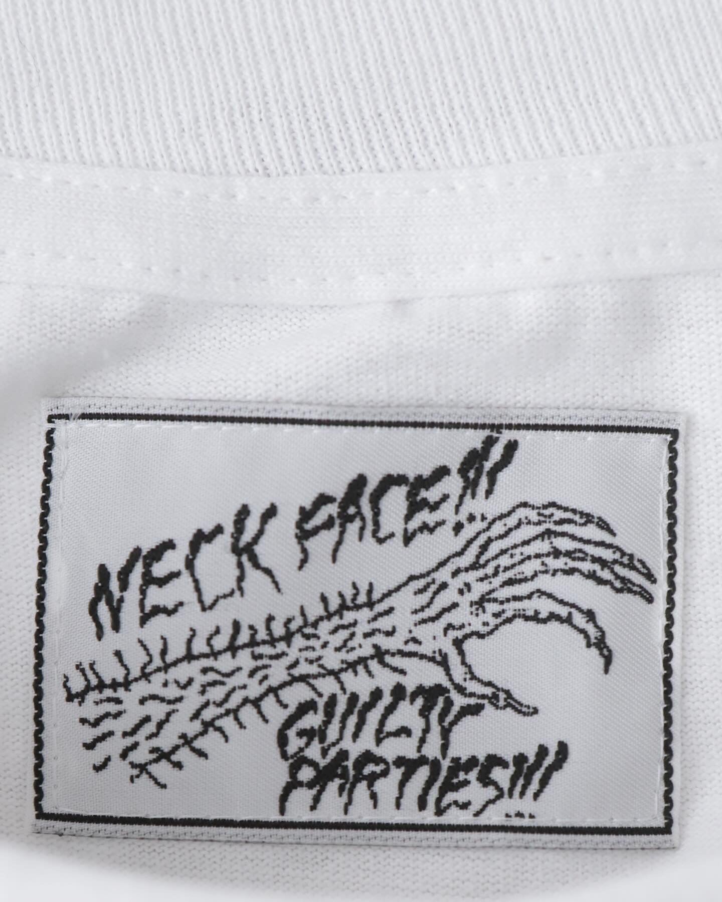 NECK FACE / CREW NECK T-SHIRT（TYPE-4）