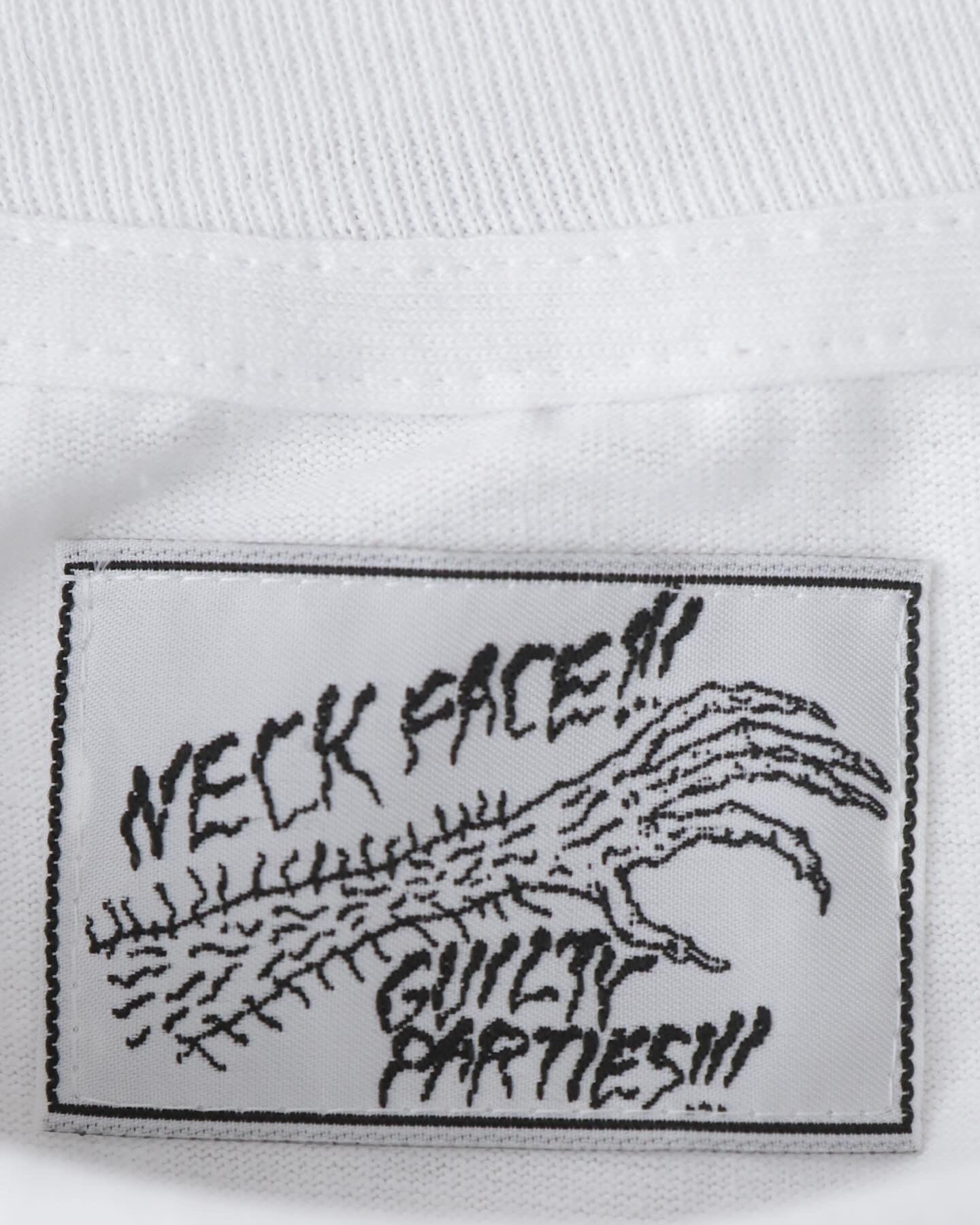 NECK FACE / CREW NECK T-SHIRT（TYPE-6）