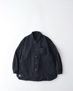 COOLFIBER OPEN COLLAR L/S SHIRT