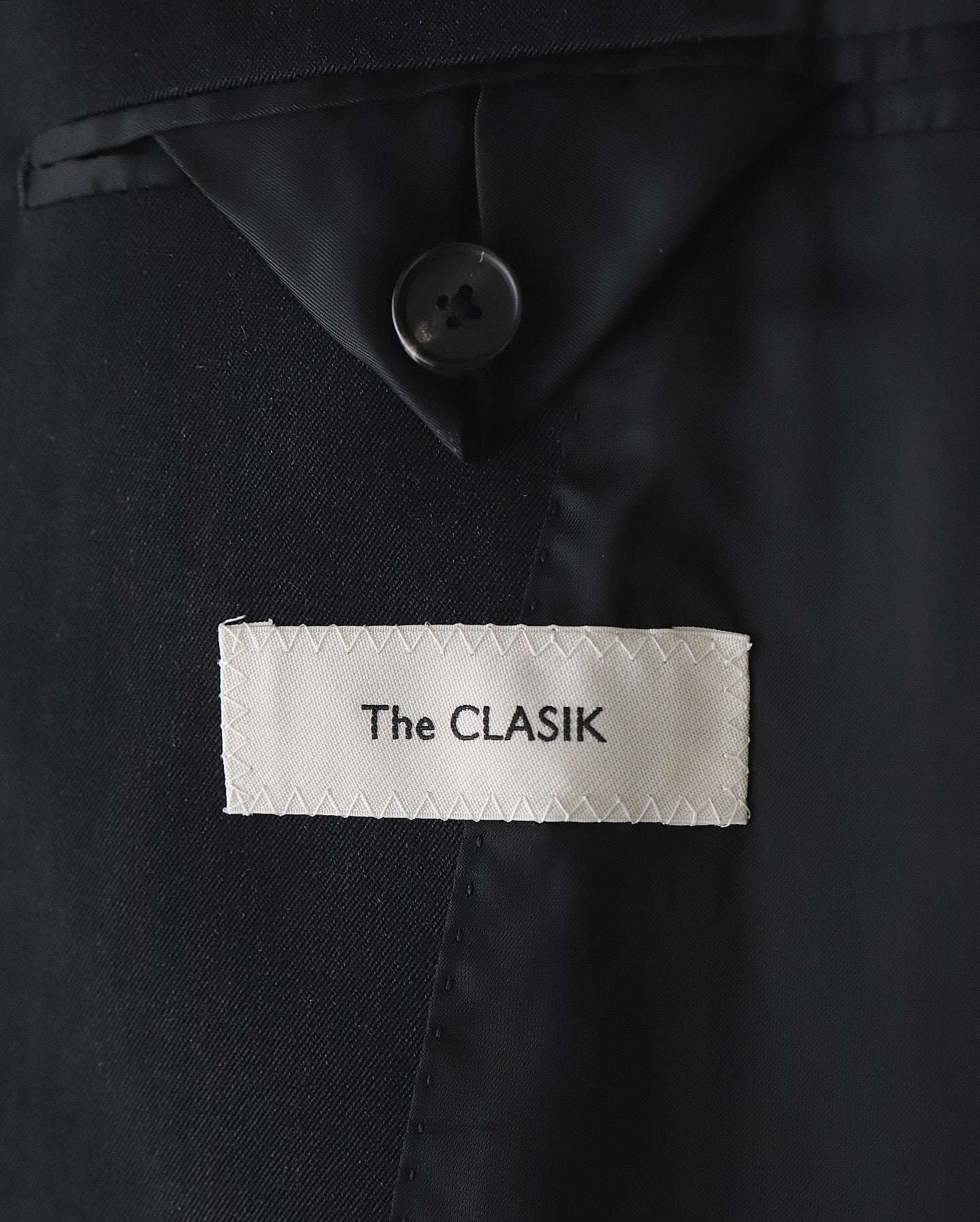 BAL COLLAR PONCHO｜VINTAGE GABADINE