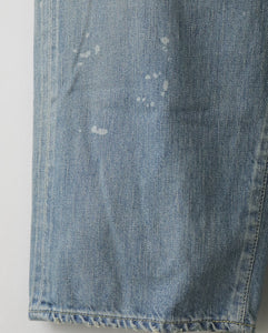 NO.37 WASHED WIDE DENIM PANTS