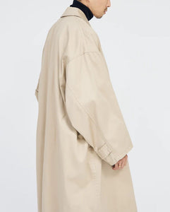 WESTPOINT CHINO OVERSIZED COAT