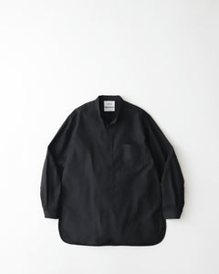STAND COLLAR SHIRT