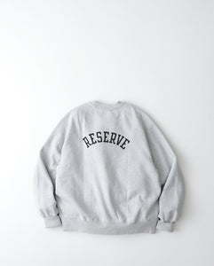 UNLIKELY SIMPLE SWEAT CREW "RESERVE"
