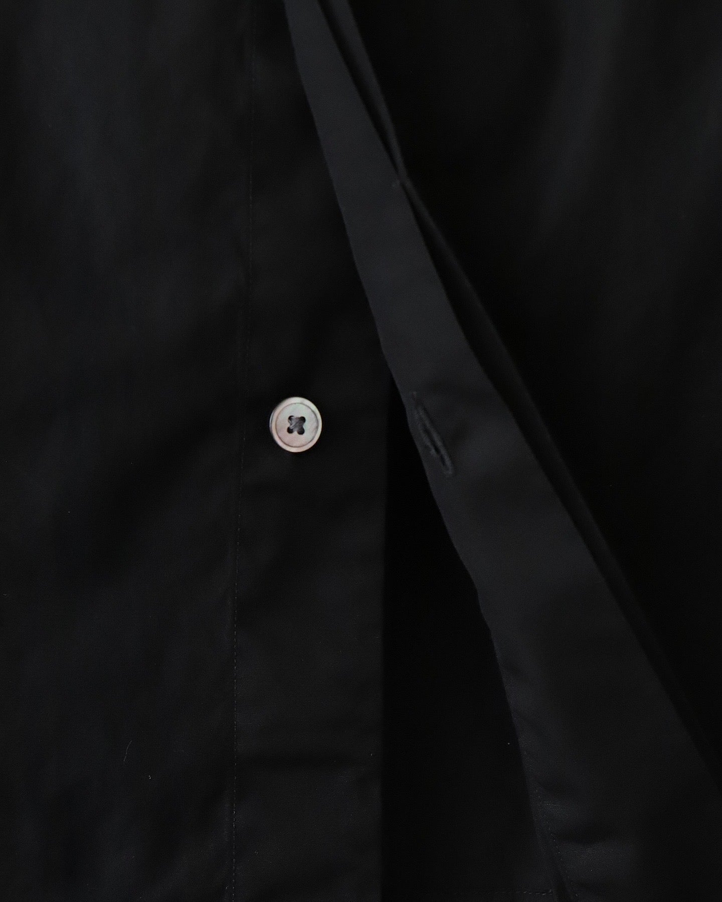 NEW COLLARLESS  SHIRTS｜COTTON POPLIN GARMENT DYED
