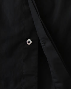 NEW COLLARLESS  SHIRTS｜COTTON POPLIN GARMENT DYED