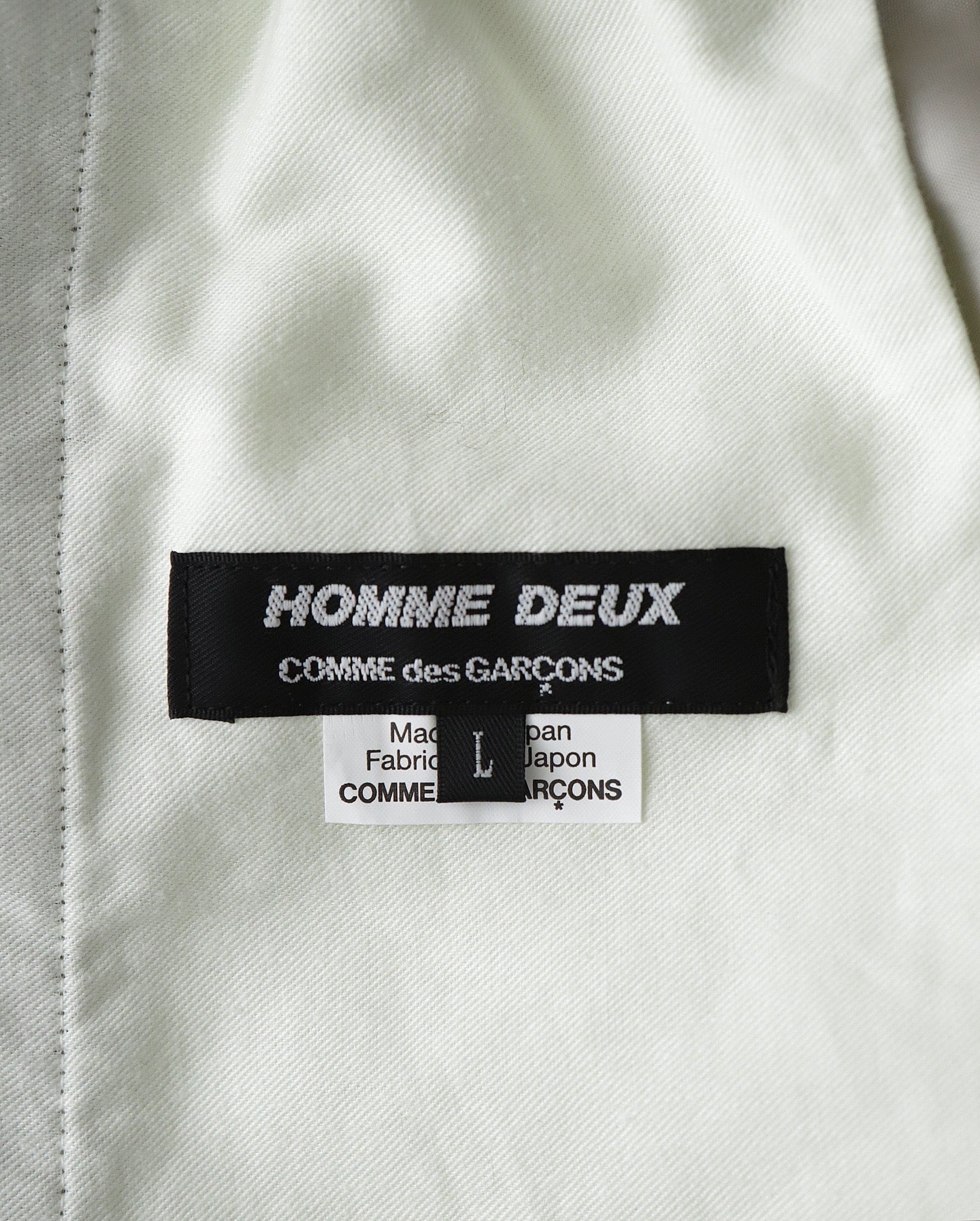 WOOL FLANNEL EASY PANTS