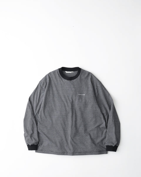ポ*ん様 FARAH&WAKE【Striped S/S T-shirt】 L ネ FARAH MULTI STRIPED L/S TEE – NCNR WEB STORE