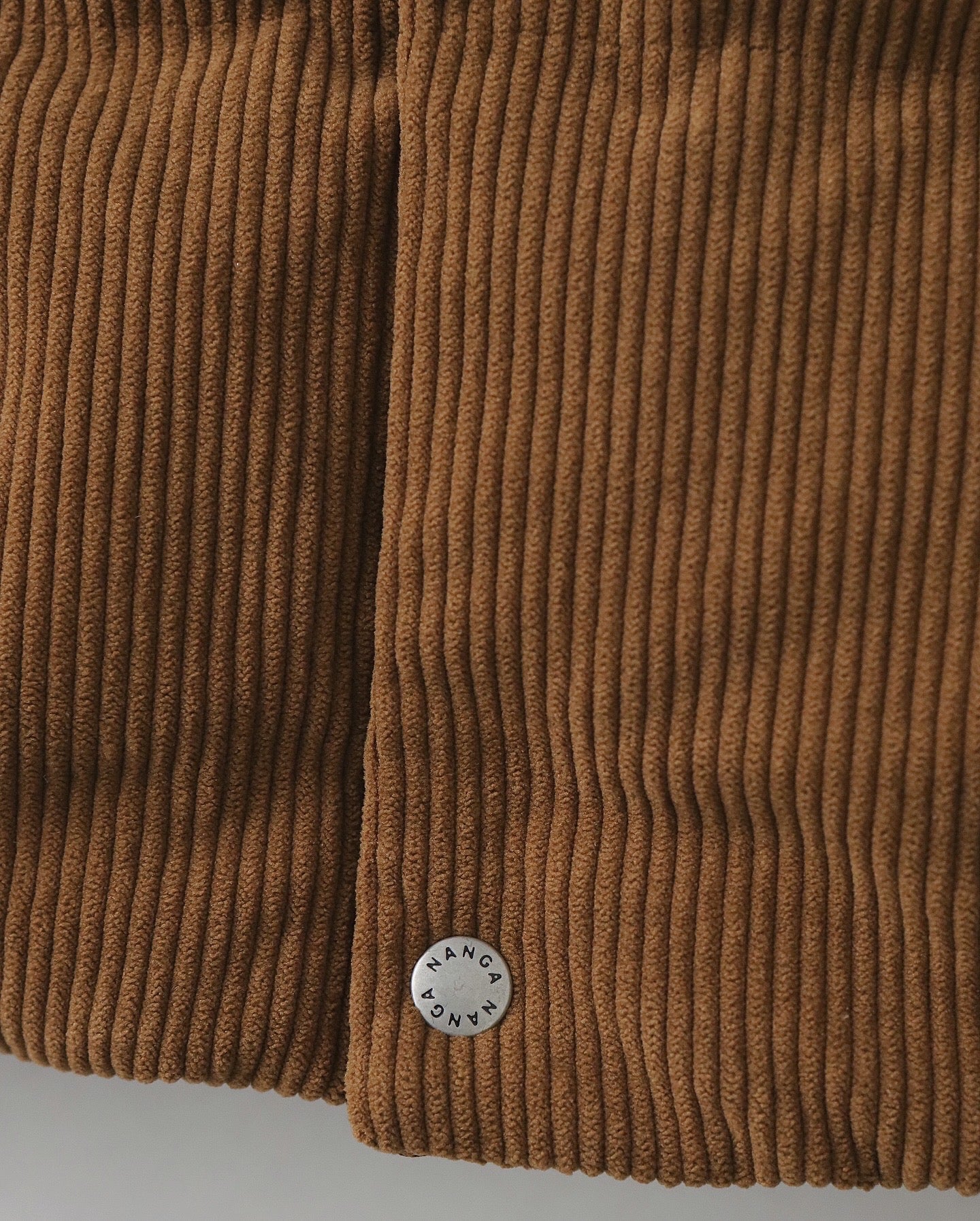 CORDUROY DOWN JACKET