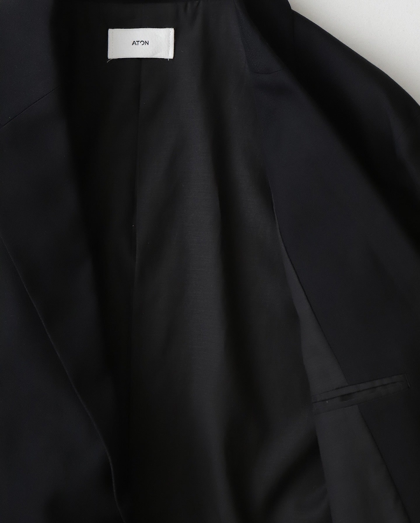 NIDOM SILK TAILORED JACKET