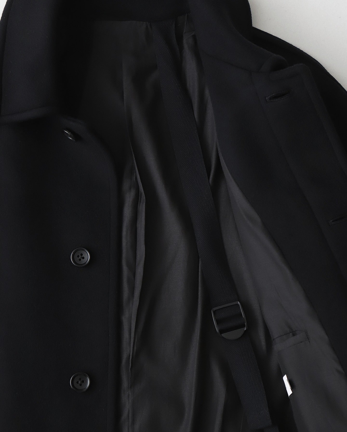 LIGHT MELTON OVERSIZED COAT