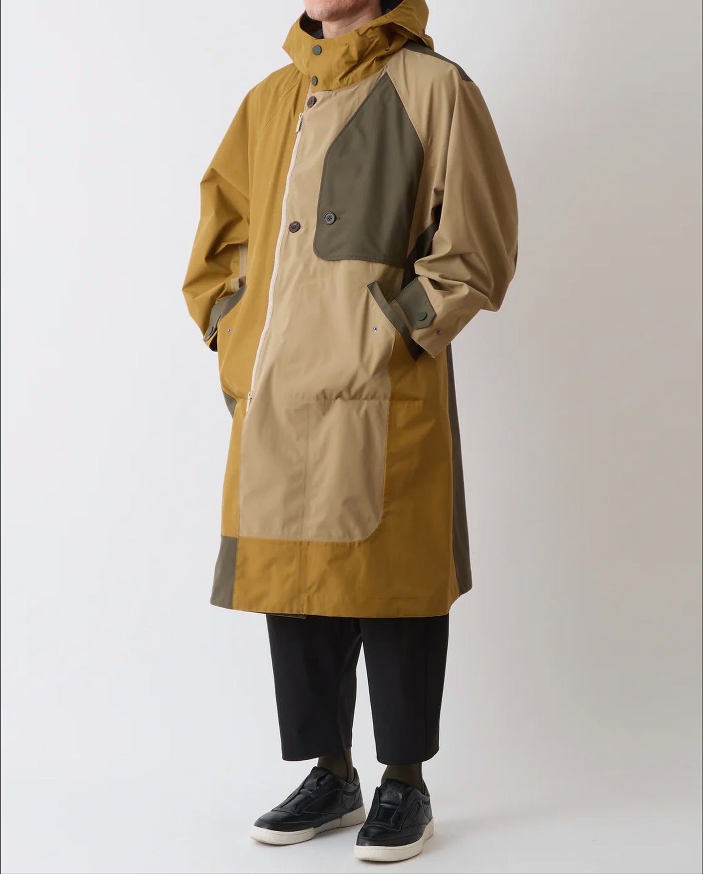 GORE-TEX BARMACAAN COAT