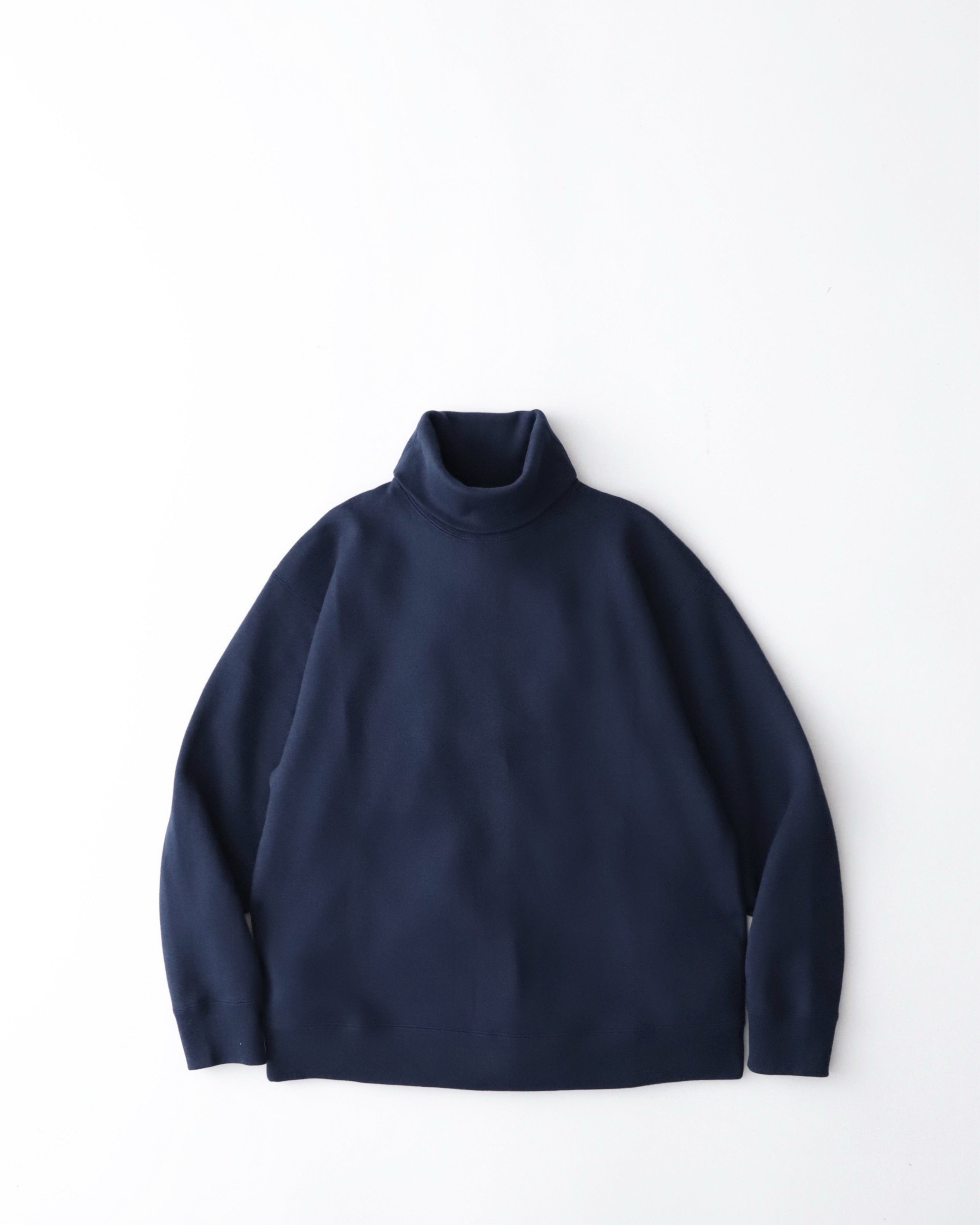 ZERO TSURI URAKE HIGH NECK SWEAT SHIRTS