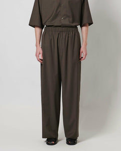 WOOL TROPICAL HAREM PANTS