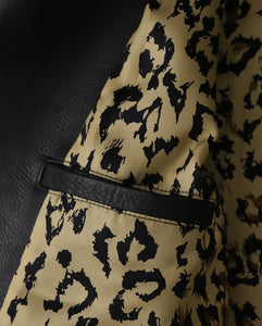 WACKO MARIA LEATHER CAR COAT – NCNR ONLINE STORE