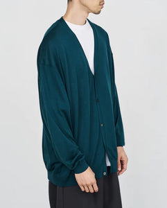 HIGH GAUGE KNIT OVERSIZED CARDIGAN