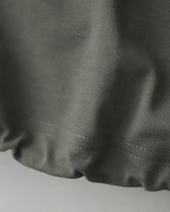 TECH DRAWSTRING L/S TEE