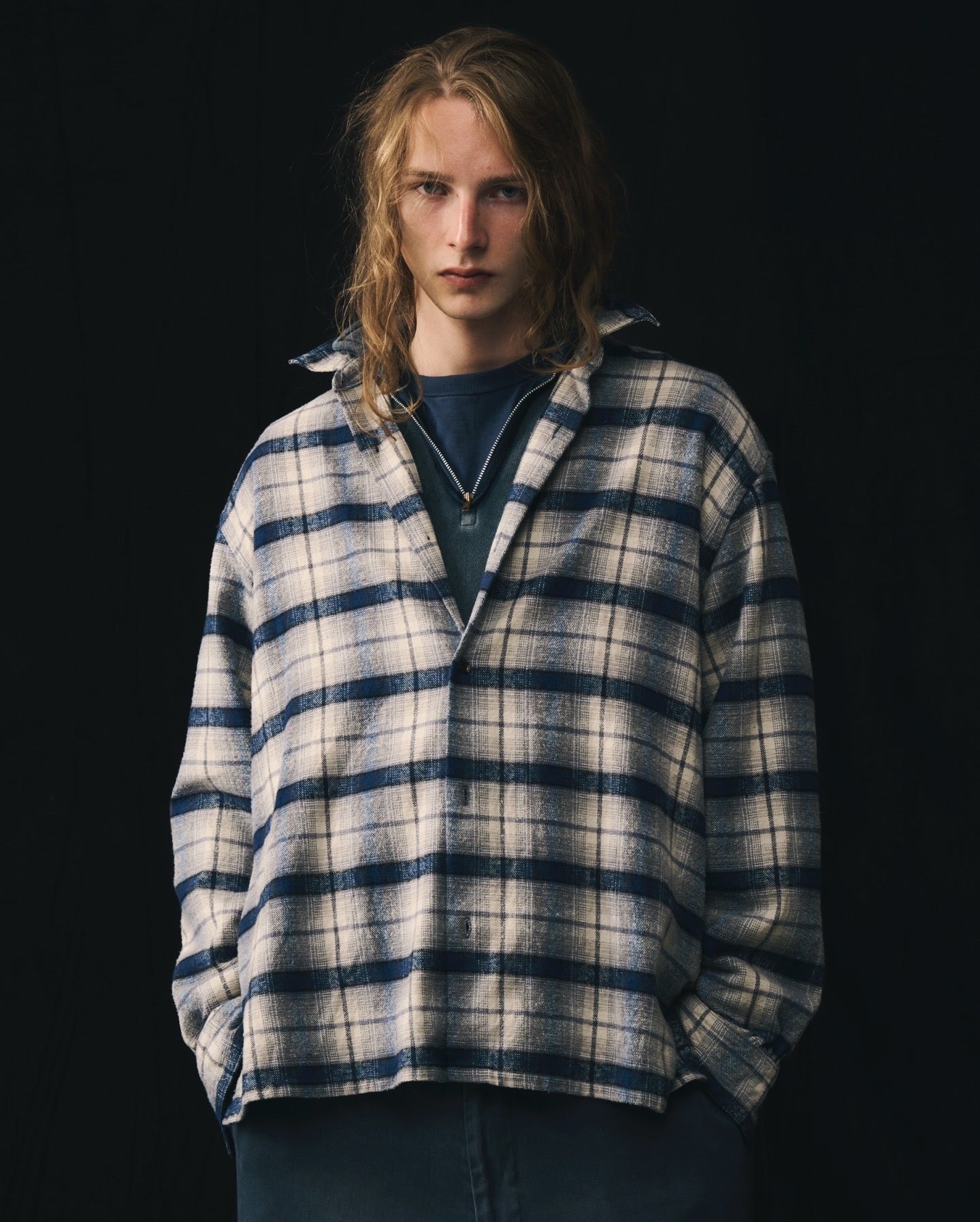 A.PRESSE VINTAGE HALF ZIP SWEATSHIRT – NCNR ONLINE STORE