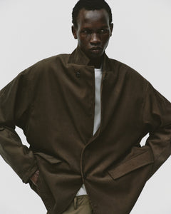 TECH LOOSE 2B JACKET CORDUROY