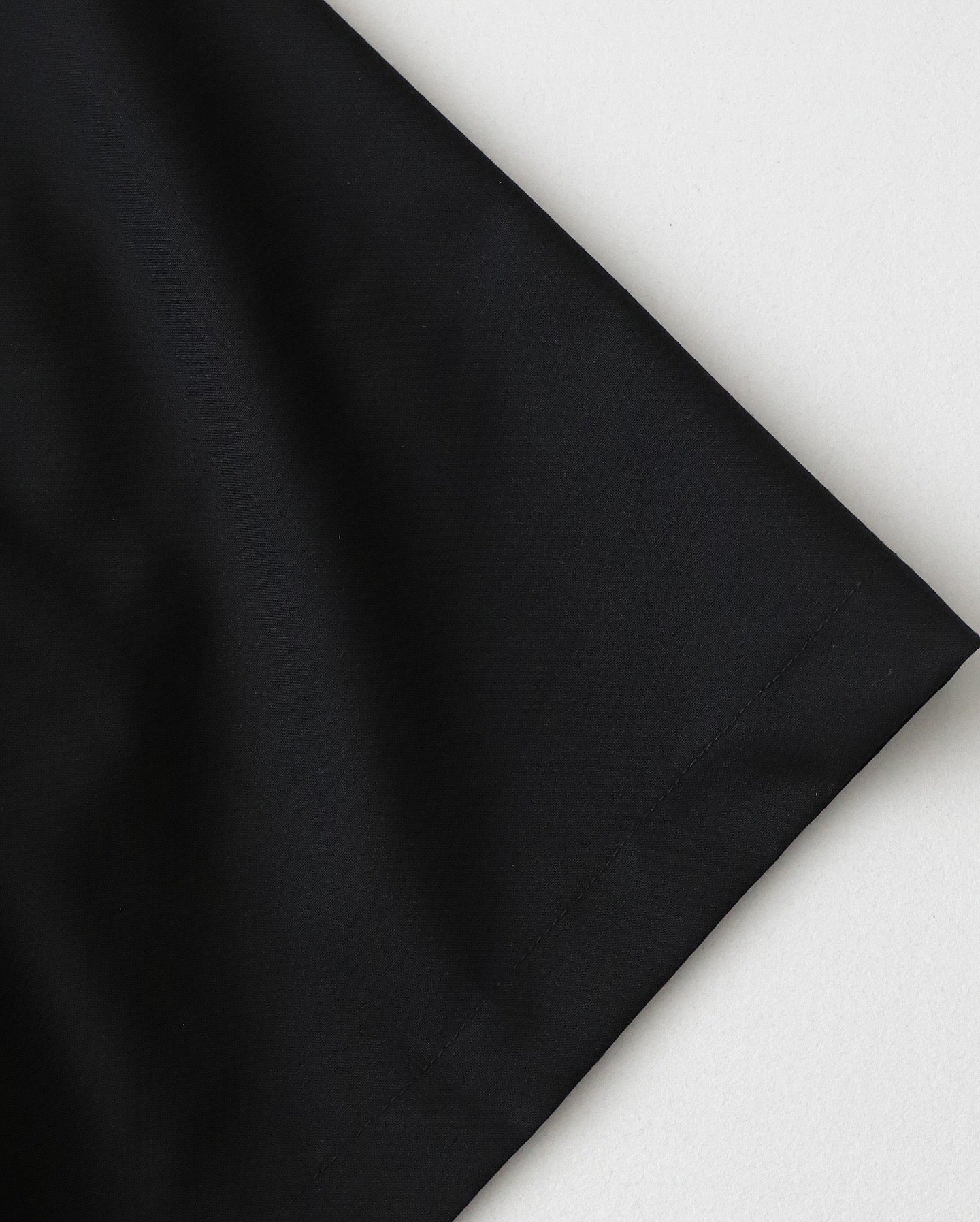 RE-ENGINEERED OVERSHIRT SHORT SLEEVE BLACK